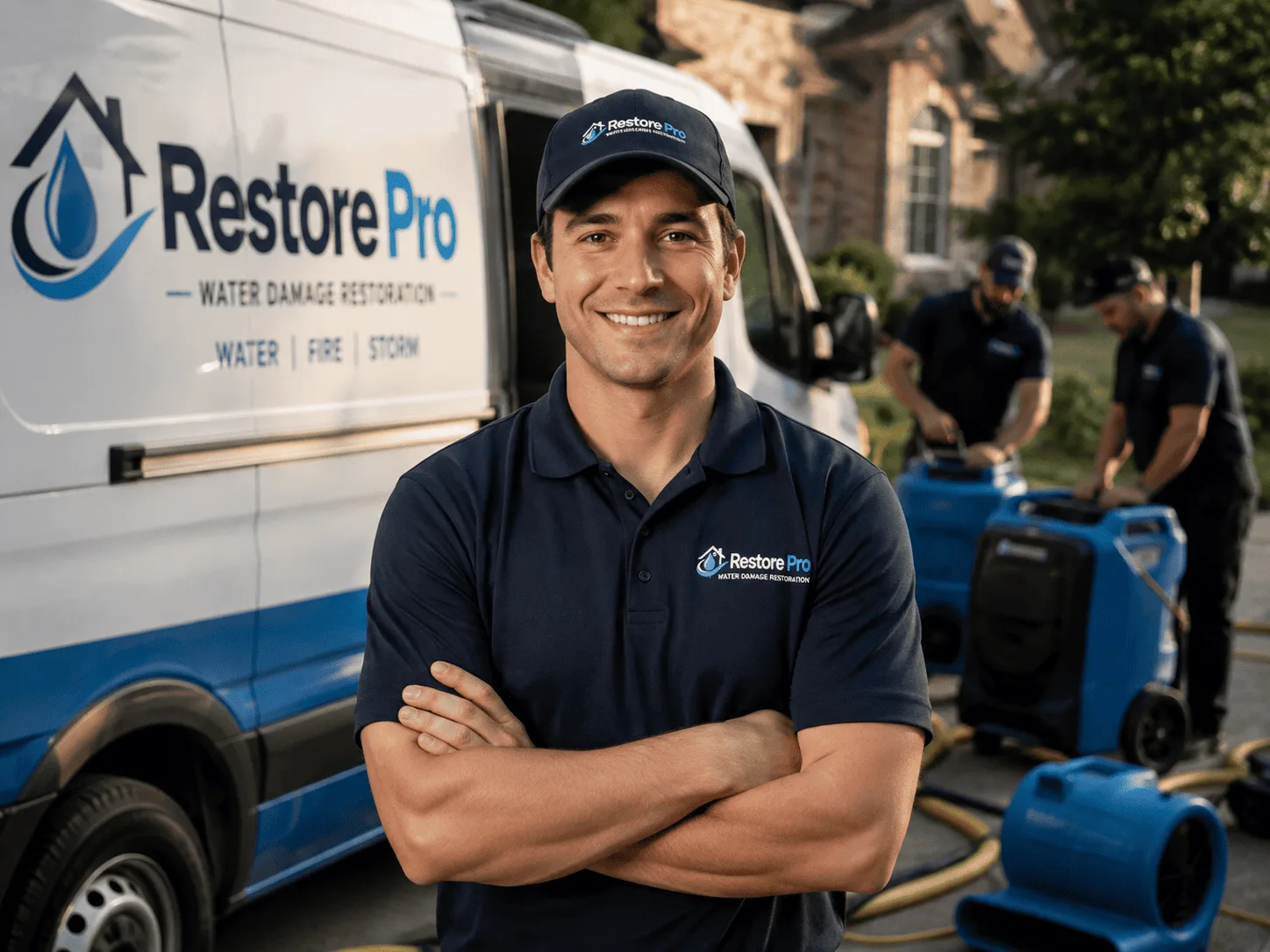 Water Damage Restoration company in Rollingstone, MN